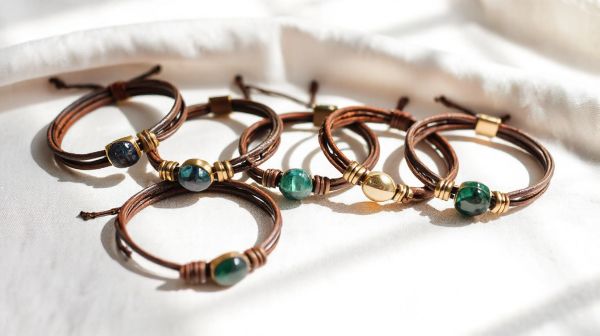 5 bracelets en pierres pour affirmer votre personnalité