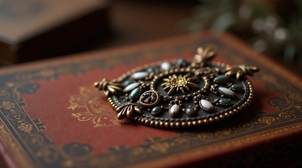 L'élégance intemporelle des broches anciennes à porter