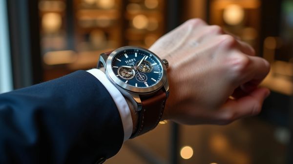 L'essor des montres pour homme en 2026 : style et innovation