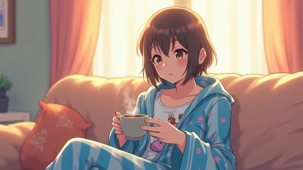 Quel peignoir manga choisir pour exprimer votre passion ?