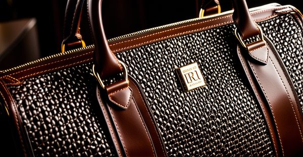 Sacs de luxe : élégance, tradition et matériaux d'exception