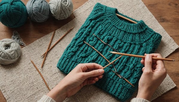 Tout savoir sur la technique d'intarsia en tricot